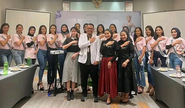 PENGENALAN TENTANG KESEHATAN JIWA BAGI PARA FINALIS PUTRI INDONESIA NTB